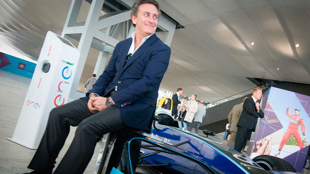 Formel E: Serienchef Agag im Interview Formel E: Serienchef Agag im Interview