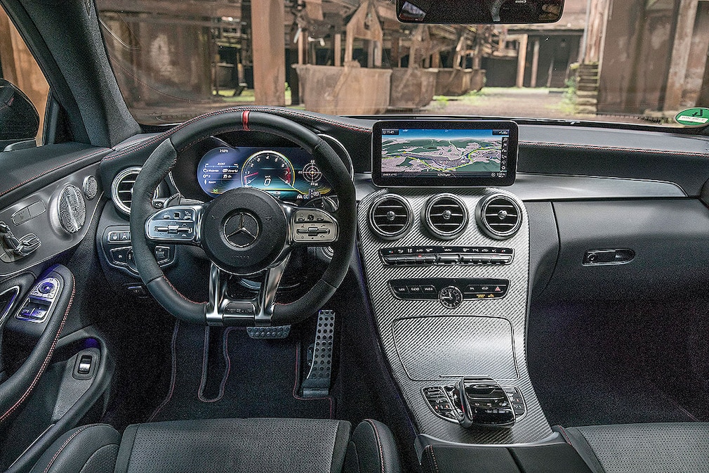 Mercedes-AMG C43 Coupé  !! Sperrfrist 20. Juni 2018 00:01 Uhr !!