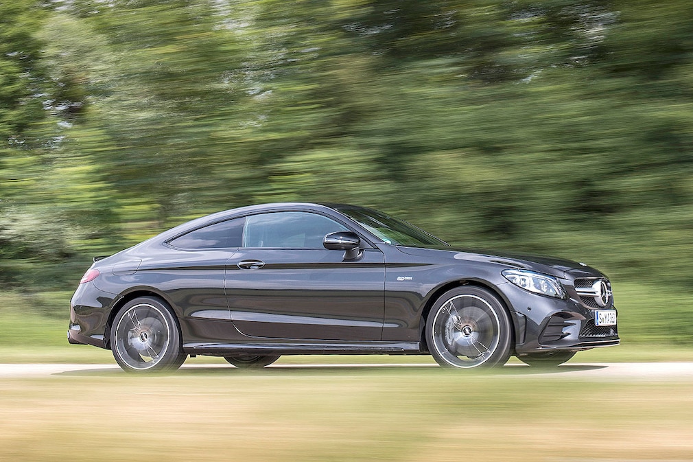 Mercedes-AMG C43 Coupé  !! Sperrfrist 20. Juni 2018 00:01 Uhr !!