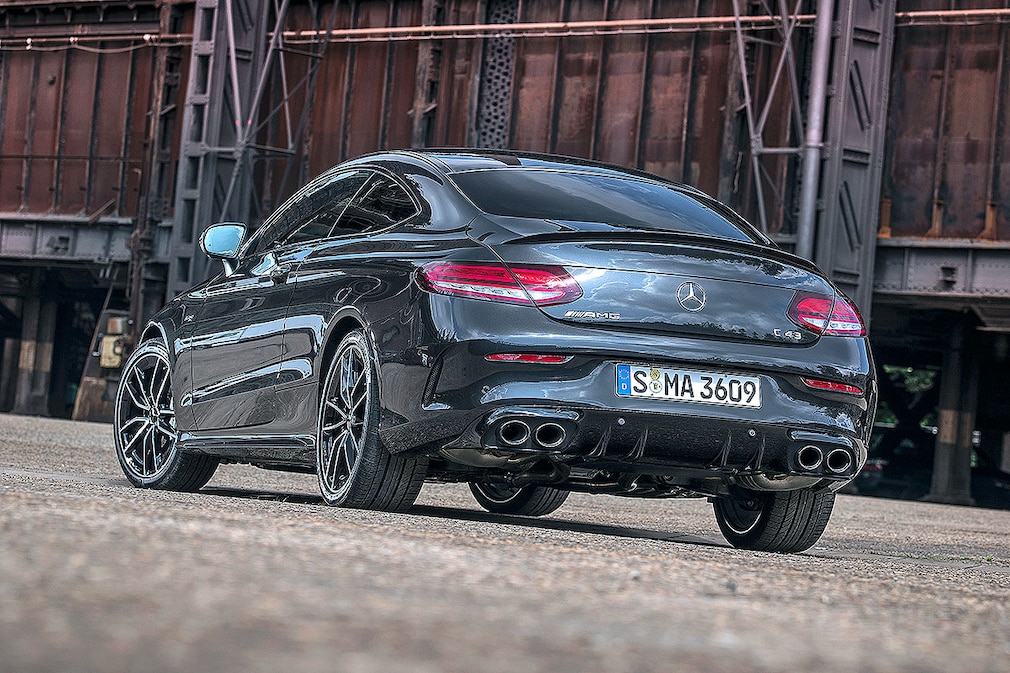 Mercedes-AMG C43 Coupé  !! Sperrfrist 20. Juni 2018 00:01 Uhr !!