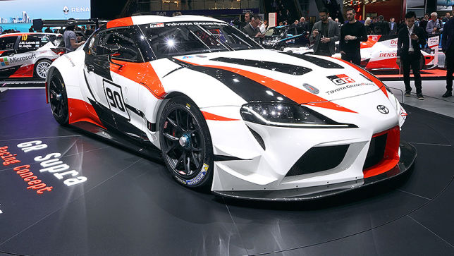 Toyota Bmw Mobil Sport