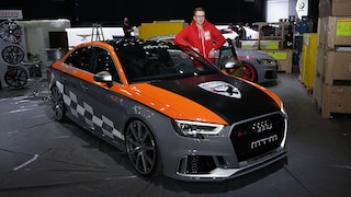 MTM Audi RS 3 R Clubsport (2018): Test, Bilder