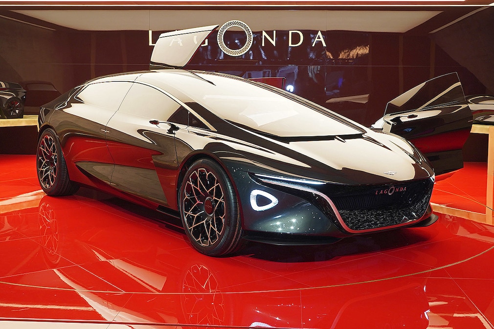 Aston Martin Lagonda Vision Concept: Alle Infos