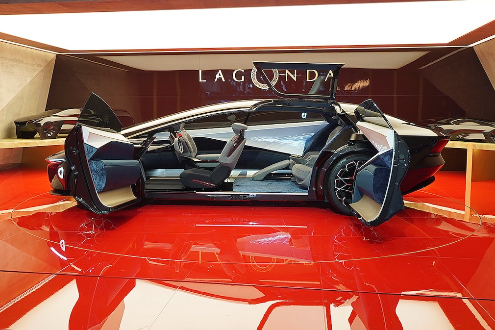 Aston Martin Lagonda Vision Concept
