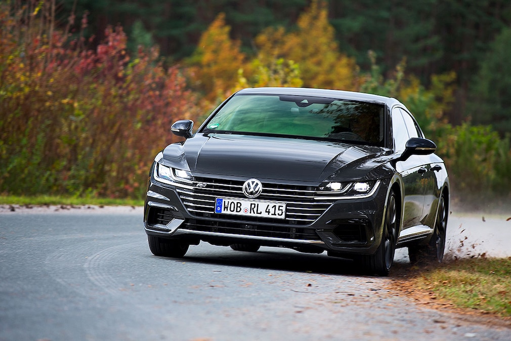 VW Arteon 2.0 TSI 4Motion