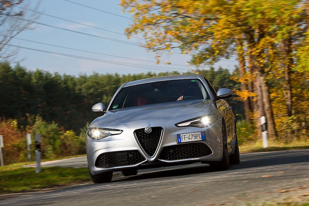 Alfa Romeo Giulia Veloce Q4