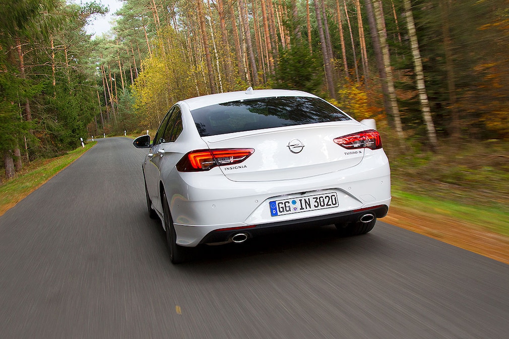 Opel Insignia Grand Sport 2.0 Turbo 4x4