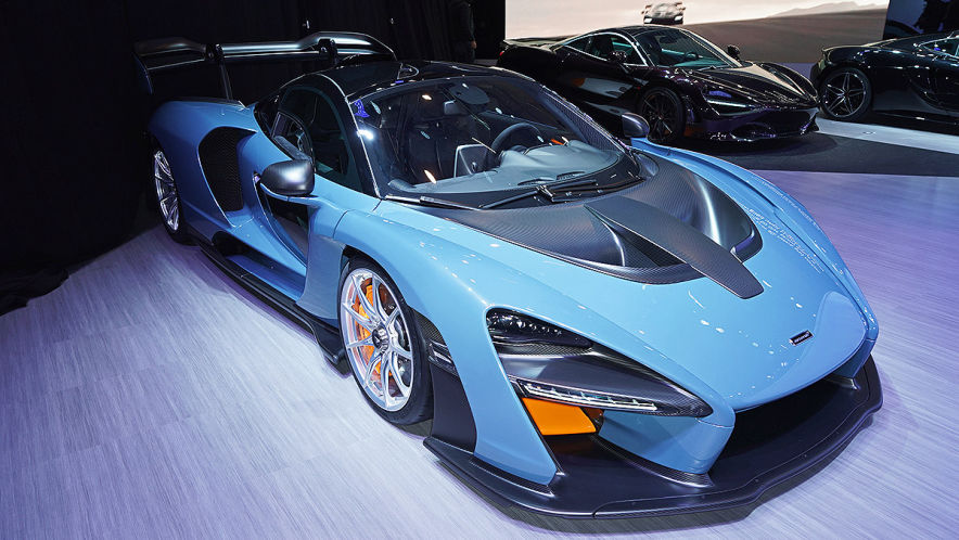 Video: McLaren Senna (Genf 2018) - AUTO BILD