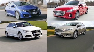 4er Vergleich Honda Civic Audi A3 Hyundai i30 Ford Focus