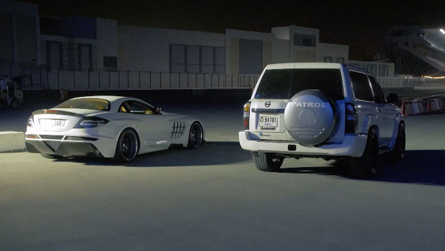 Vollgas in Dubai
