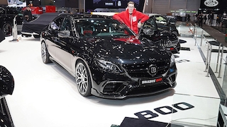 Brabus 800 Mercedes-AMG E 63 S (2018): Test, Preis, PS