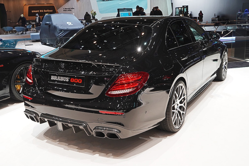 Brabus Mercedes 800 E63 S