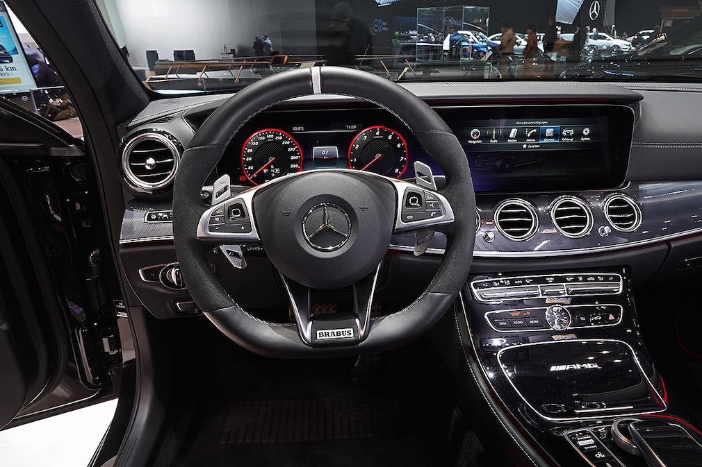 Brabus Mercedes 800 E63 S