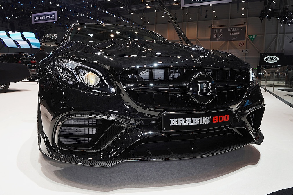Brabus Mercedes 800 E63 S