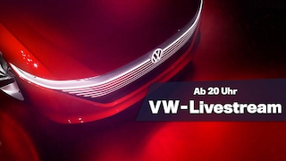 Autosalon Genf: VW Group Night im Live-Stream