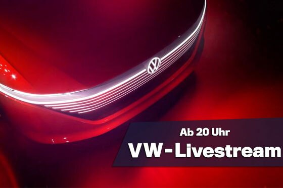 Autosalon Genf: VW Group Night im Live-Stream