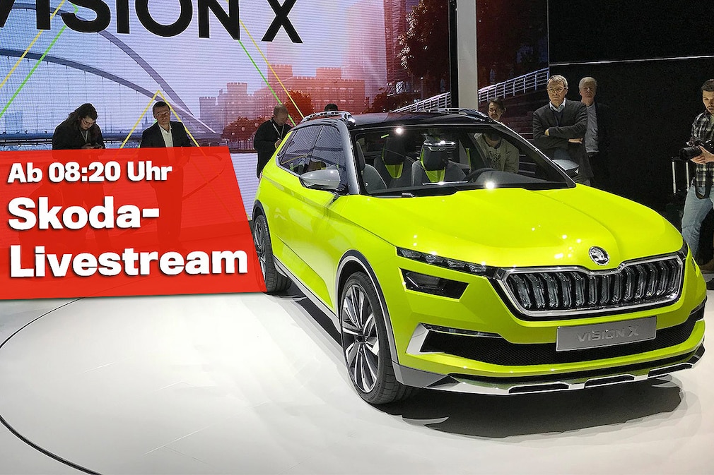 Autosalon Genf: Skoda im Live-Stream