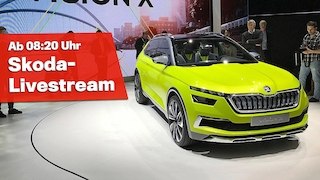 Autosalon Genf: VW Group Night im Live-Stream