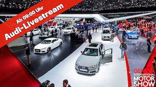 Autosalon Genf: VW Group Night im Live-Stream