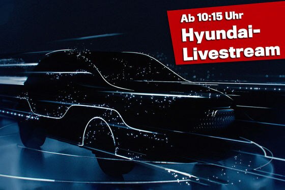 Autosalon Genf: Hyundai im Live-Stream