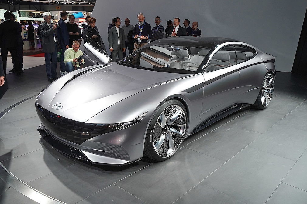 Hyundai "Le Fil Rouge" Concept Car (2018): Alle Infos