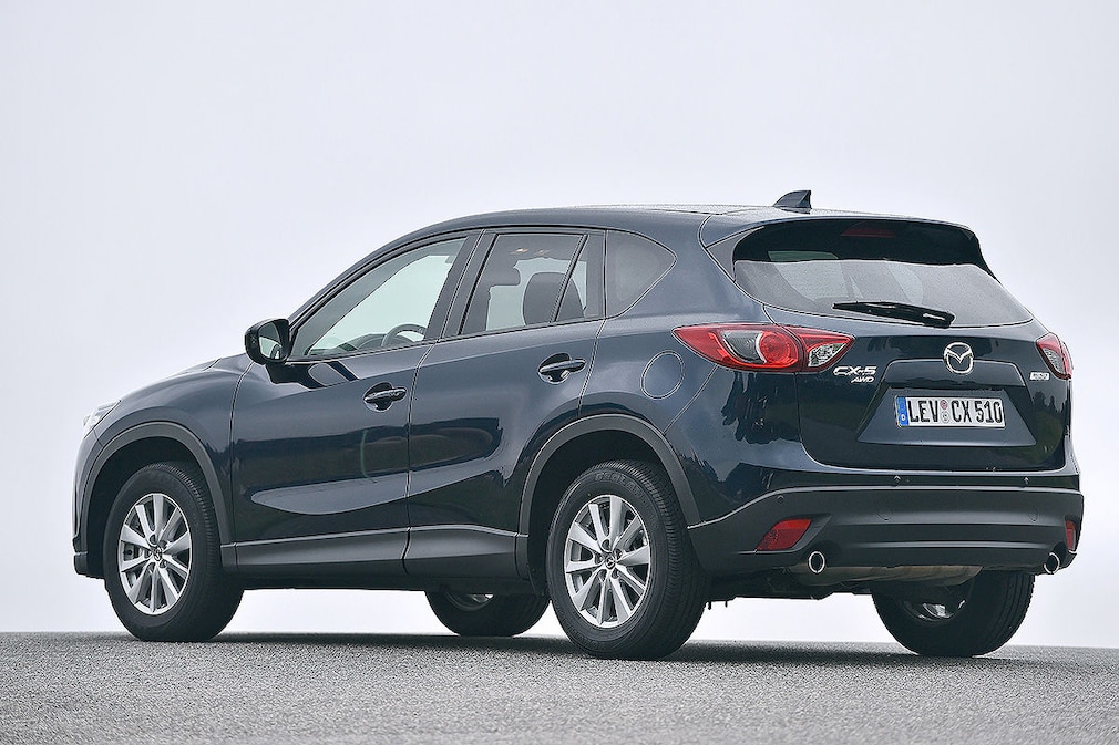 Gebrauchtwagen-Test Mazda CX-5