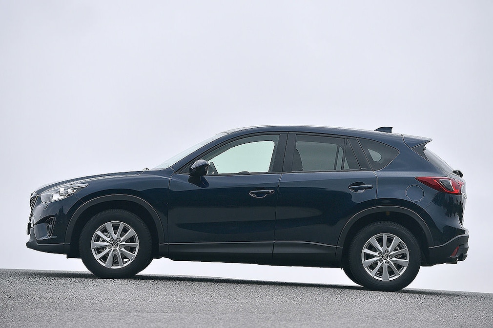 Gebrauchtwagen-Test Mazda CX-5