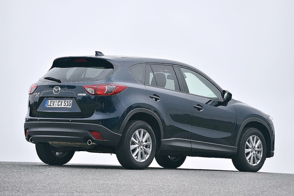 Gebrauchtwagen-Test Mazda CX-5