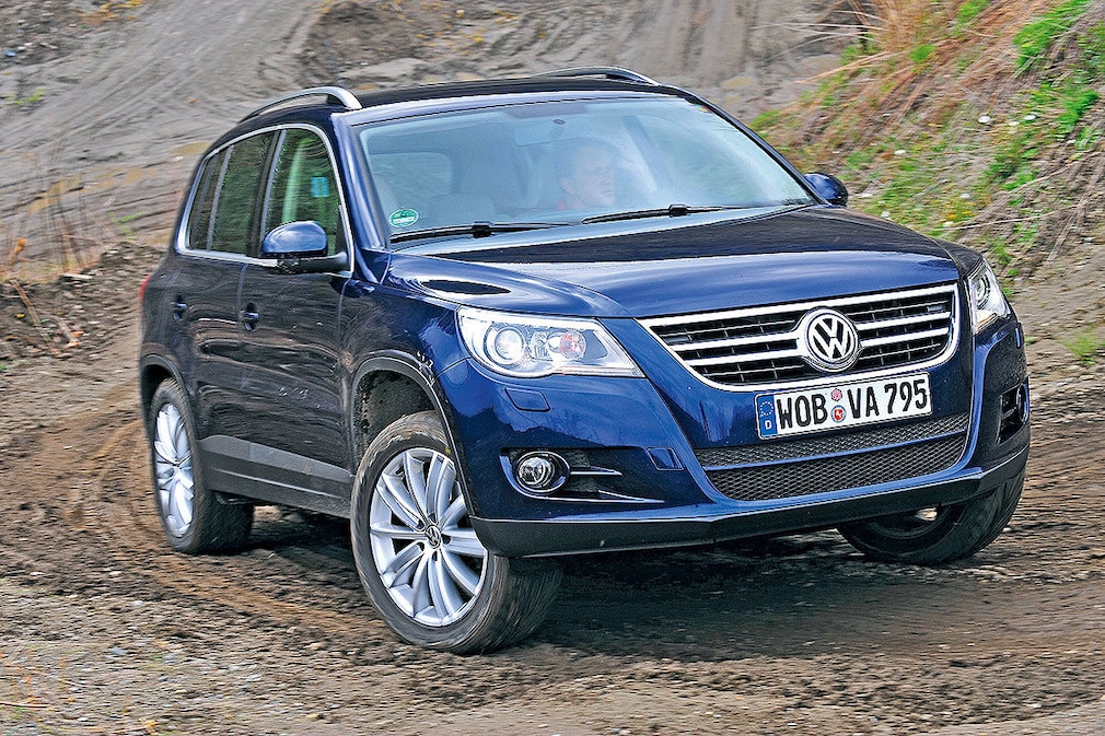 VW Tiguan I