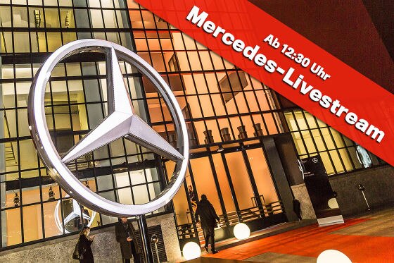 Autosalon Genf: Mercedes im Live-Stream