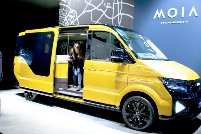 Video Vw Moia Genf 2018 Autobild De