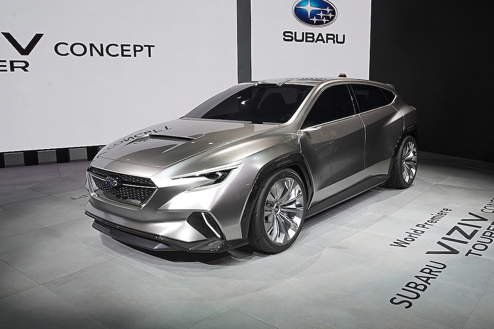 Subaru Viziv Tourer Concept (2018): Alle Infos