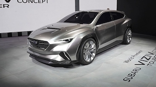 Subaru Viziv Tourer Concept (2018): Alle Infos