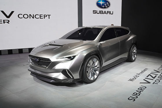 Subaru Viziv Tourer Concept (2018): Alle Infos