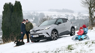 Toyota C-HR Hybrid-Challenge