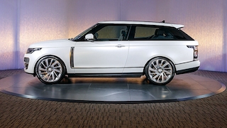 Range Rover SV Coupé (2018): Alle Infos