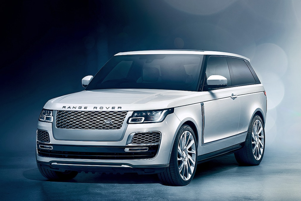 Land Rover Range Rover SV Coupé