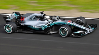 Formel 1: Test