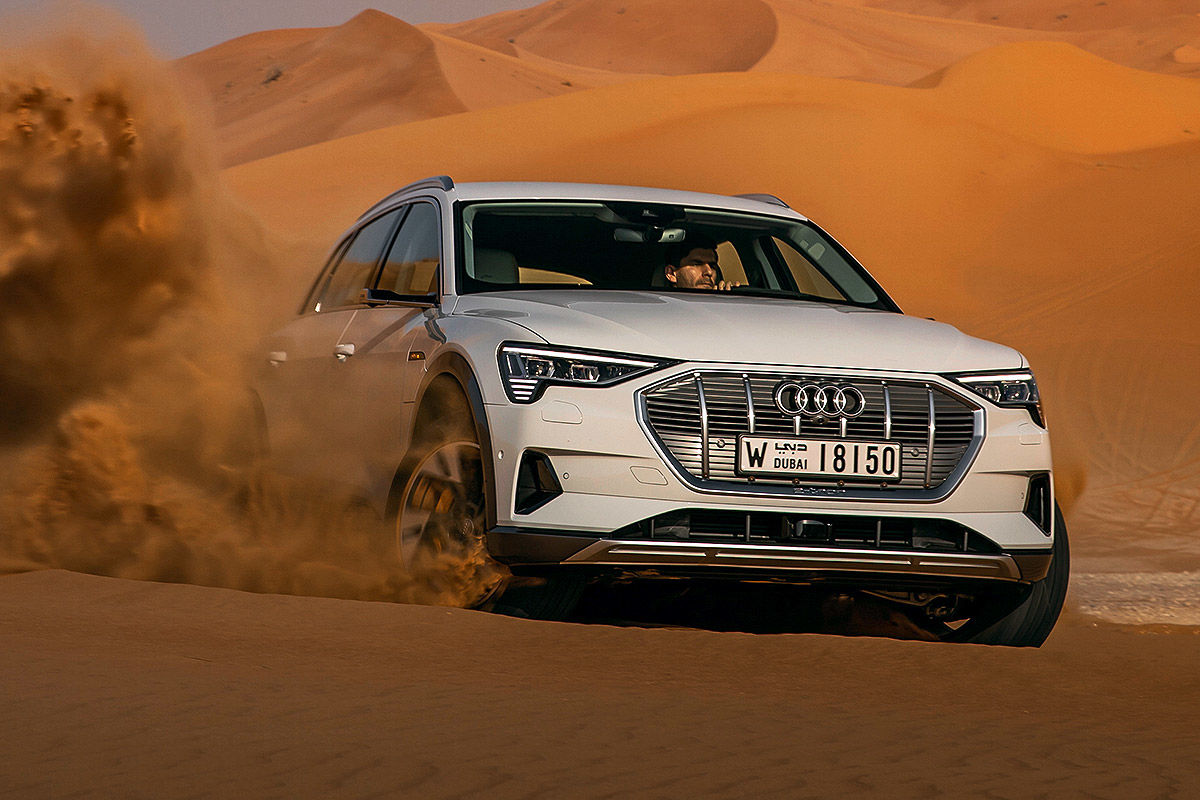 Audi e-tron (2018): Vorschau, Technik, Preis