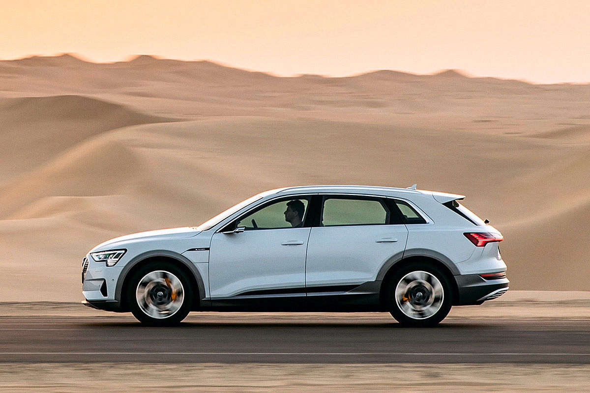 Audi e-tron (2018): Vorschau, Technik, Preis