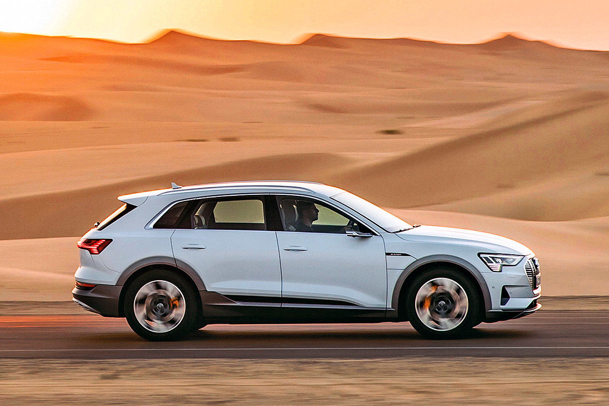 Audi e-tron (2018): Vorschau, Technik, Preis