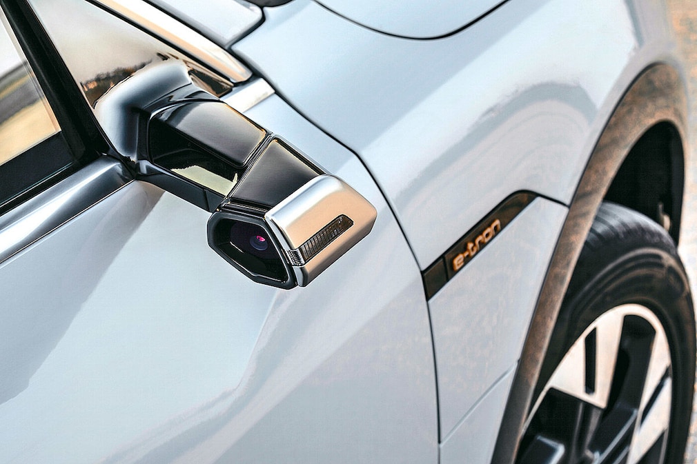 Audi e-tron: Bildergalerie