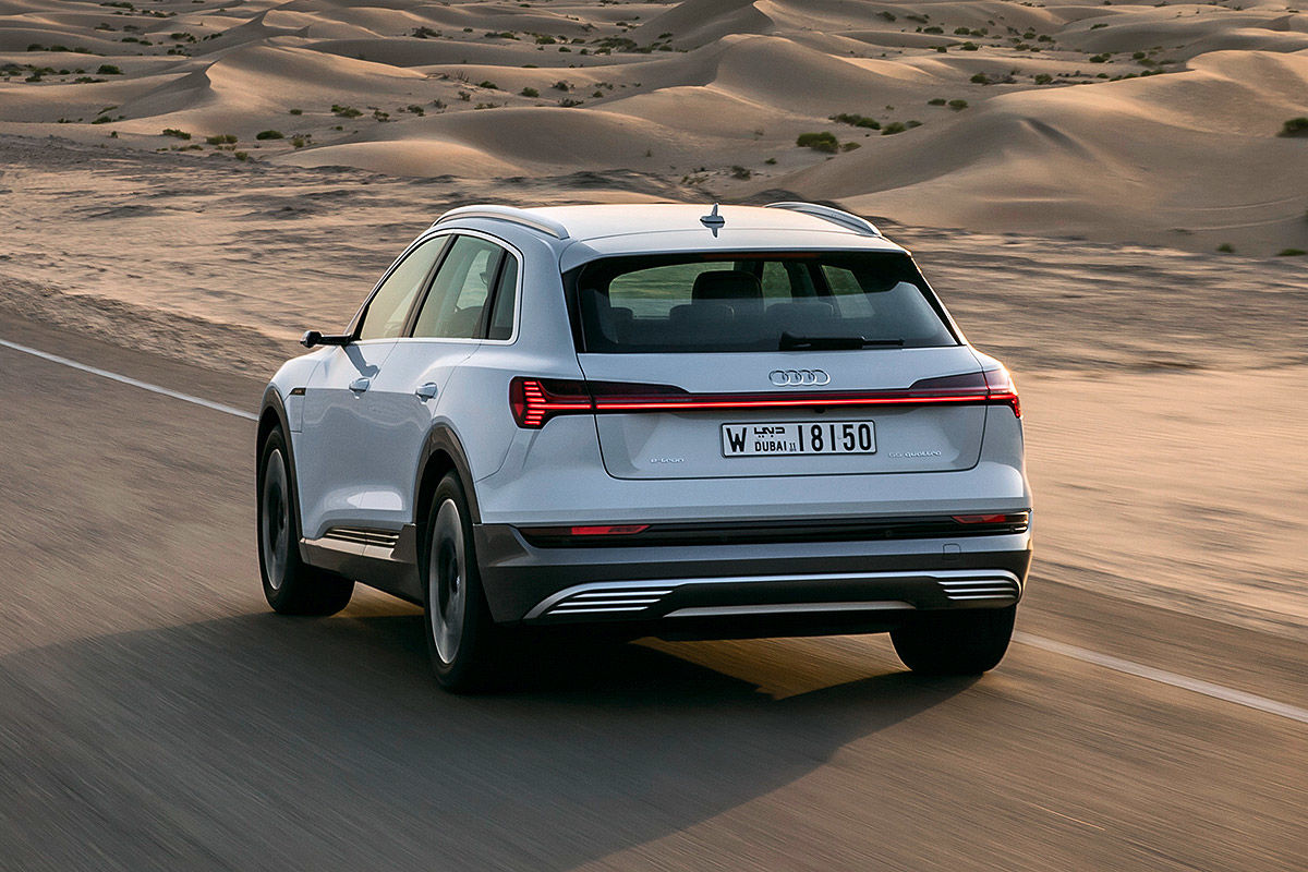 Audi e-tron: Bildergalerie