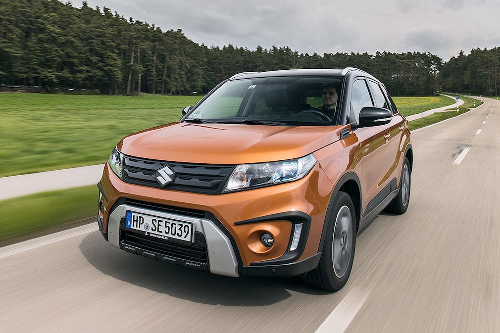 Suzuki Vitara 1.6 DDiS AllGrip im Dauertest