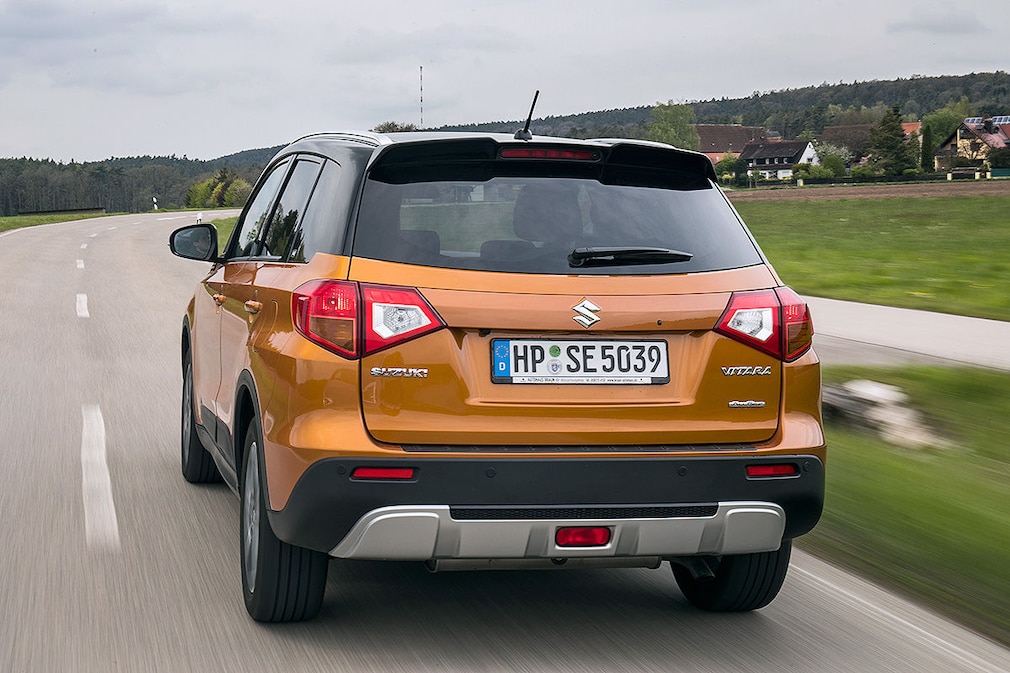 Suzuki Vitara 1.6 DDiS AllGrip im Dauertest