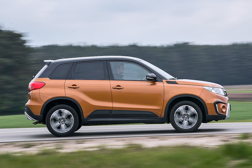 Suzuki Vitara 1.6 DDiS AllGrip im Dauertest