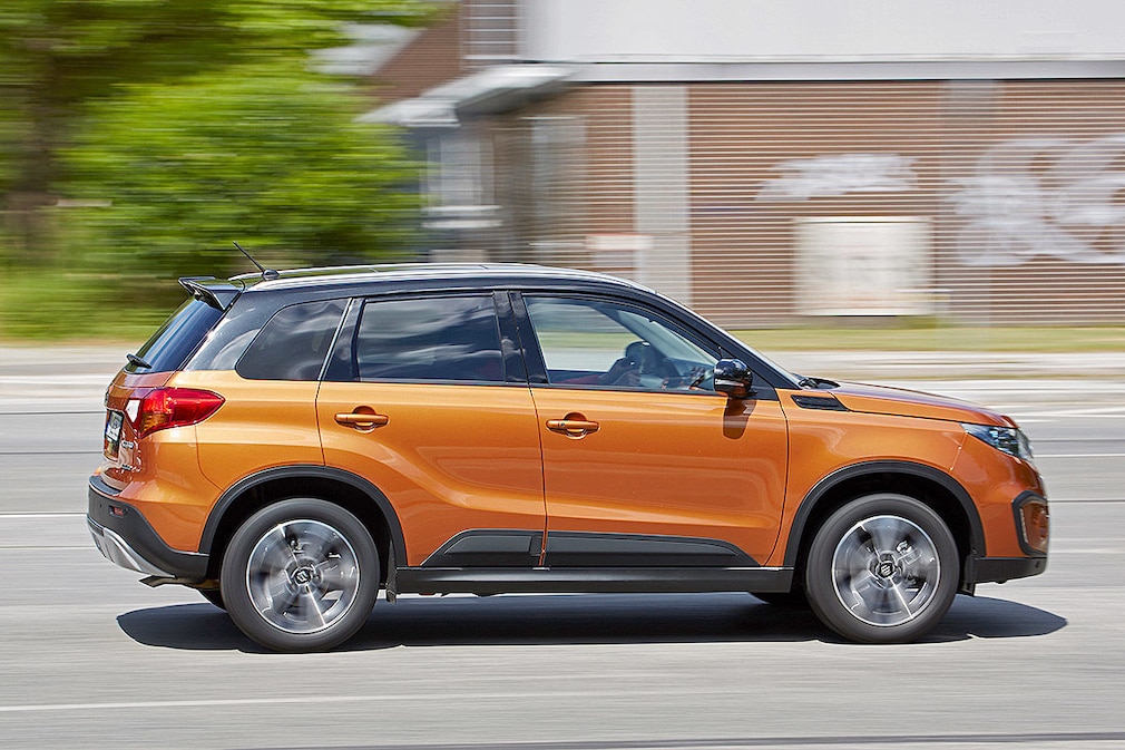 Suzuki Vitara 1.6 DDiS AllGrip im Dauertest