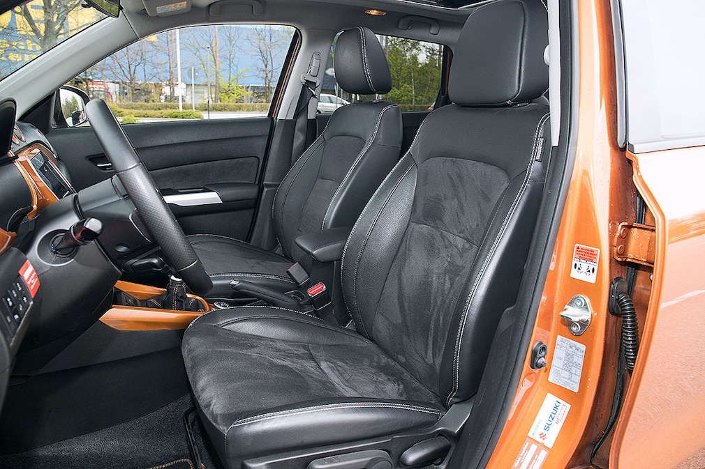 Suzuki Vitara 1.6 DDiS AllGrip im Dauertest