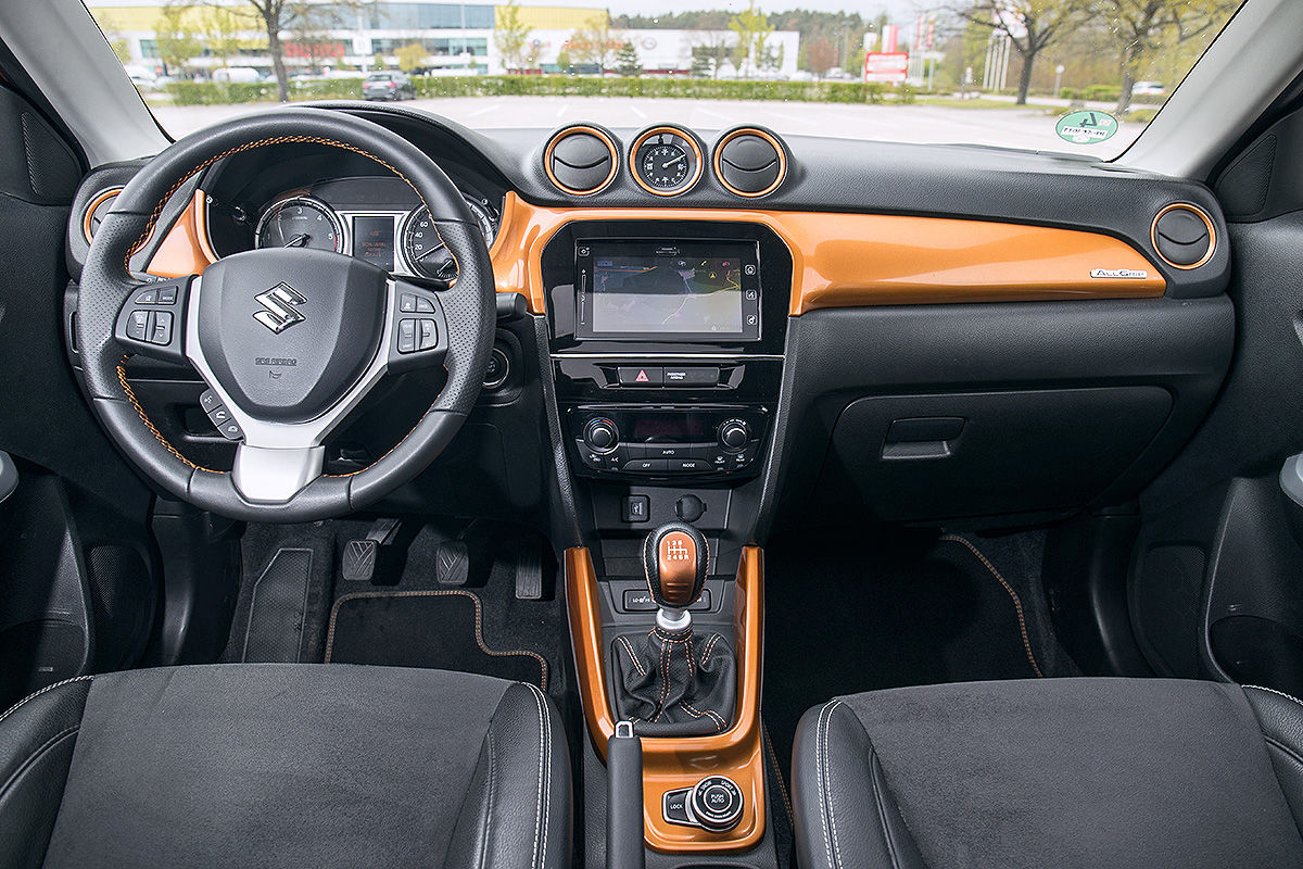 Suzuki Vitara 1.6 DDiS AllGrip im Dauertest
