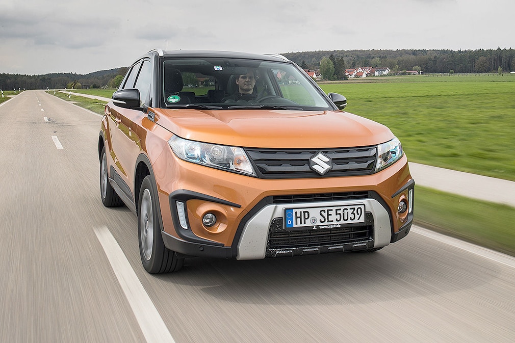 Suzuki Vitara 1.6 DDiS AllGrip im Dauertest